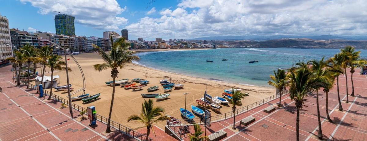 Bkd1 - Apartamento Entero A 50 Metros Playa De Las Canteras ラスパルマス・デ・グランカナリア エクステリア 写真