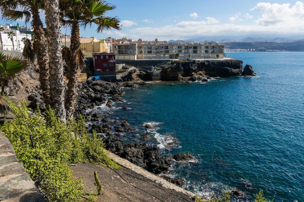 Bkd1 - Apartamento Entero A 50 Metros Playa De Las Canteras ラスパルマス・デ・グランカナリア エクステリア 写真