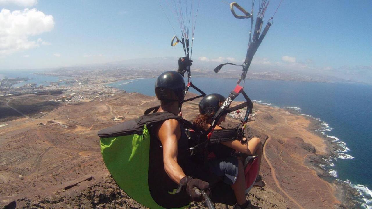 Bkd1 - Apartamento Entero A 50 Metros Playa De Las Canteras ラスパルマス・デ・グランカナリア エクステリア 写真