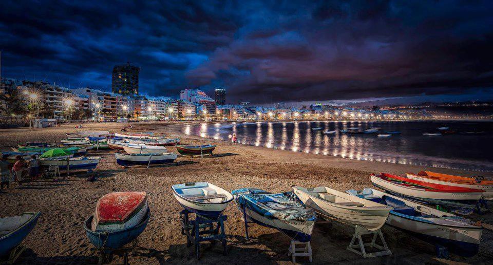 Bkd1 - Apartamento Entero A 50 Metros Playa De Las Canteras ラスパルマス・デ・グランカナリア エクステリア 写真