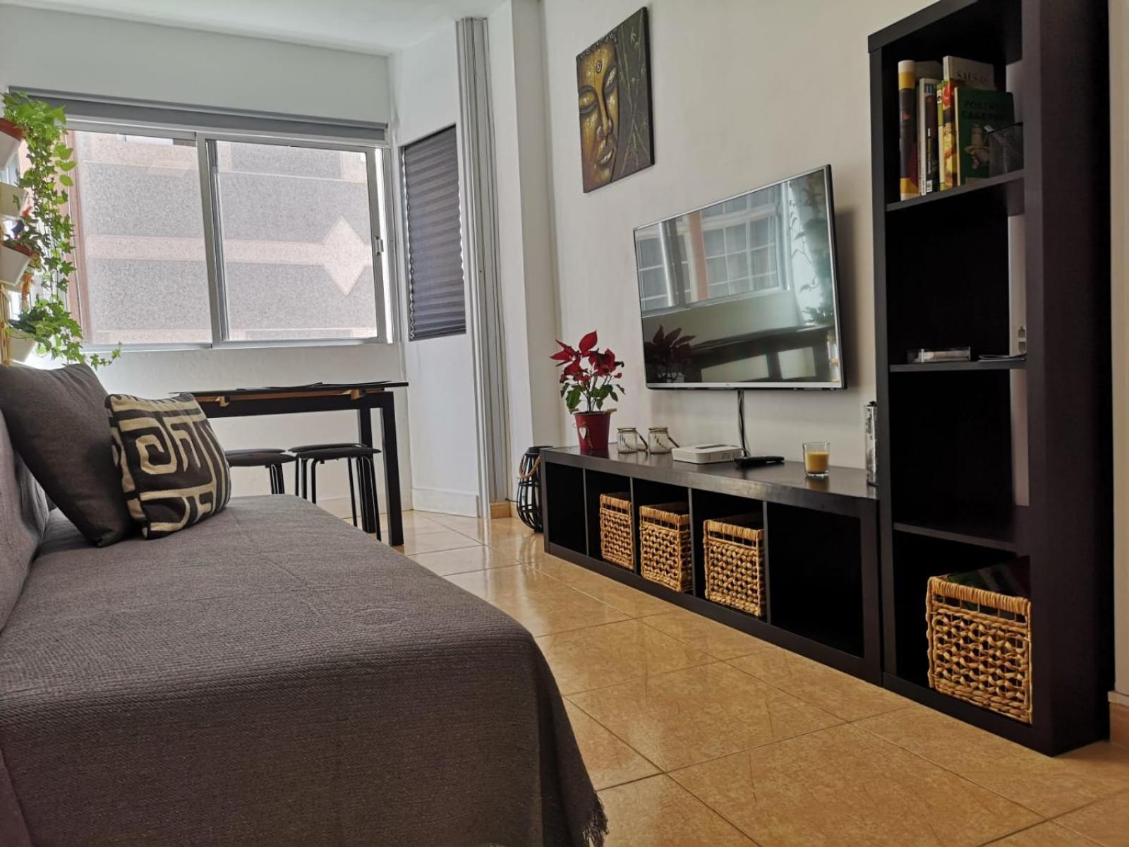 Bkd1 - Apartamento Entero A 50 Metros Playa De Las Canteras ラスパルマス・デ・グランカナリア エクステリア 写真