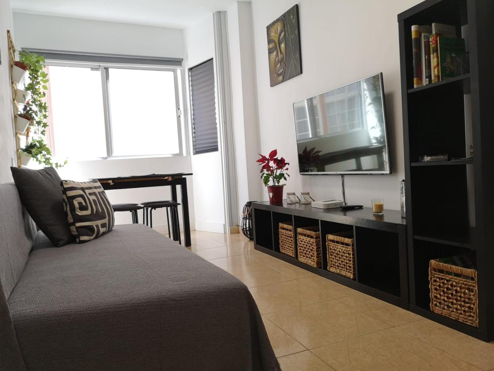Bkd1 - Apartamento Entero A 50 Metros Playa De Las Canteras ラスパルマス・デ・グランカナリア エクステリア 写真