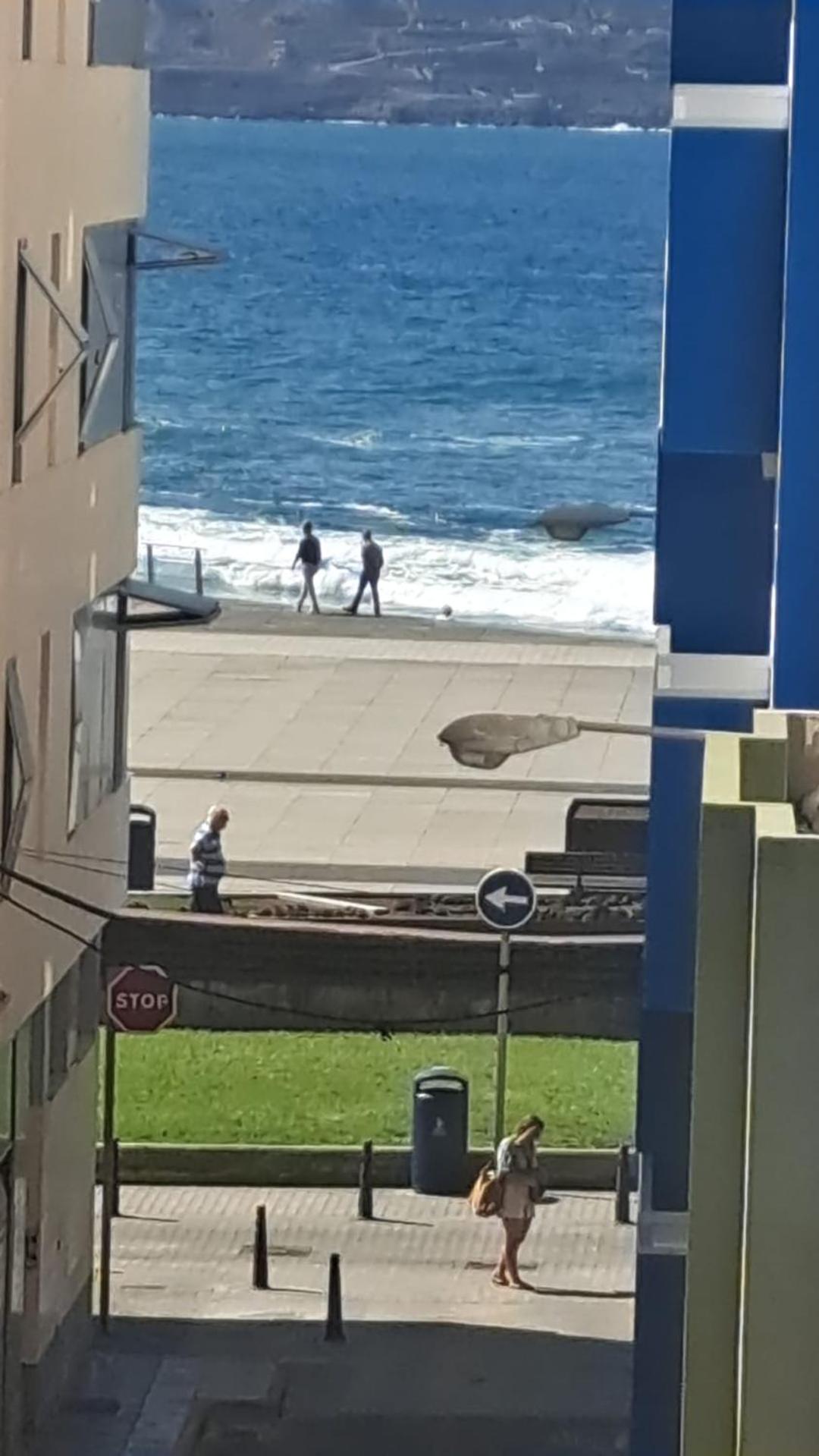 Bkd1 - Apartamento Entero A 50 Metros Playa De Las Canteras ラスパルマス・デ・グランカナリア エクステリア 写真
