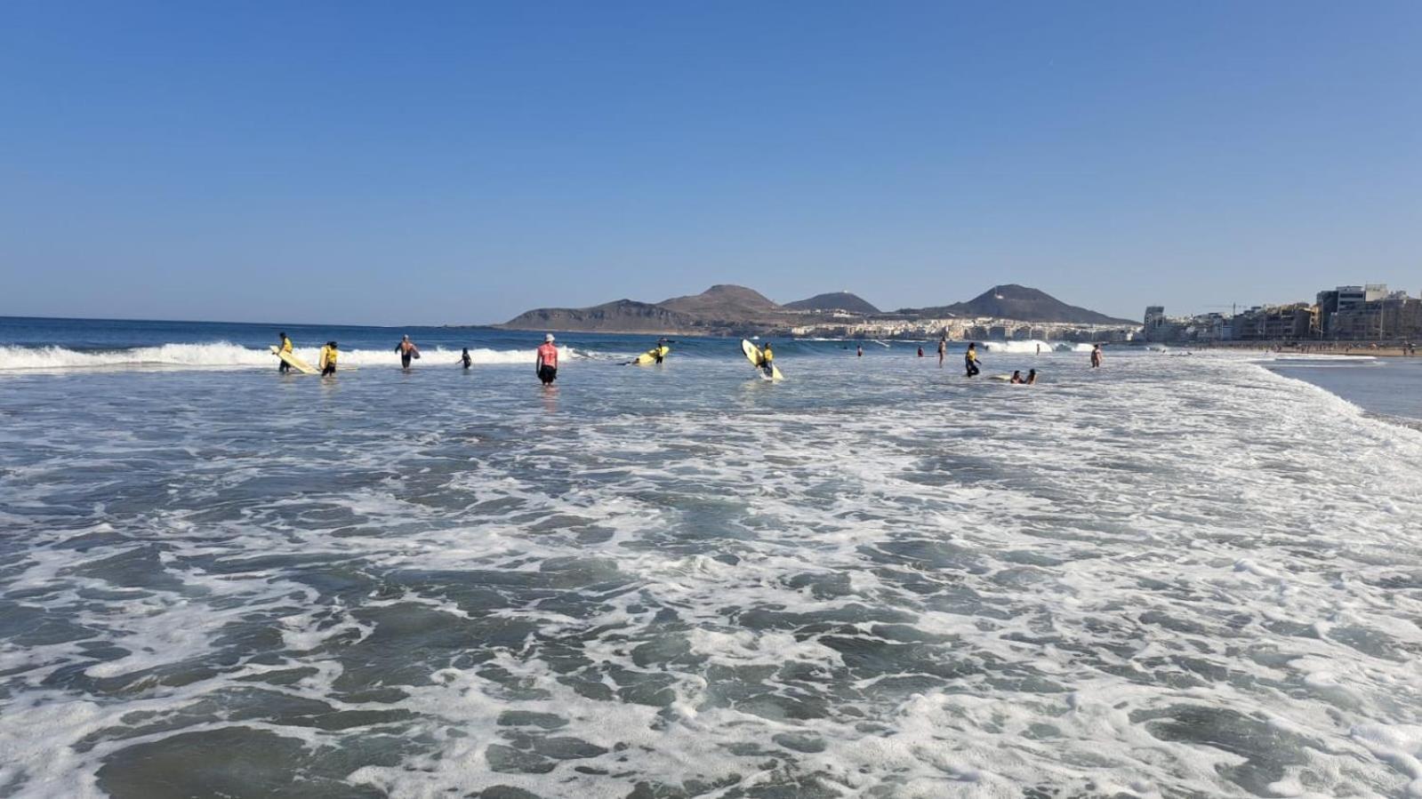 Bkd1 - Apartamento Entero A 50 Metros Playa De Las Canteras ラスパルマス・デ・グランカナリア エクステリア 写真