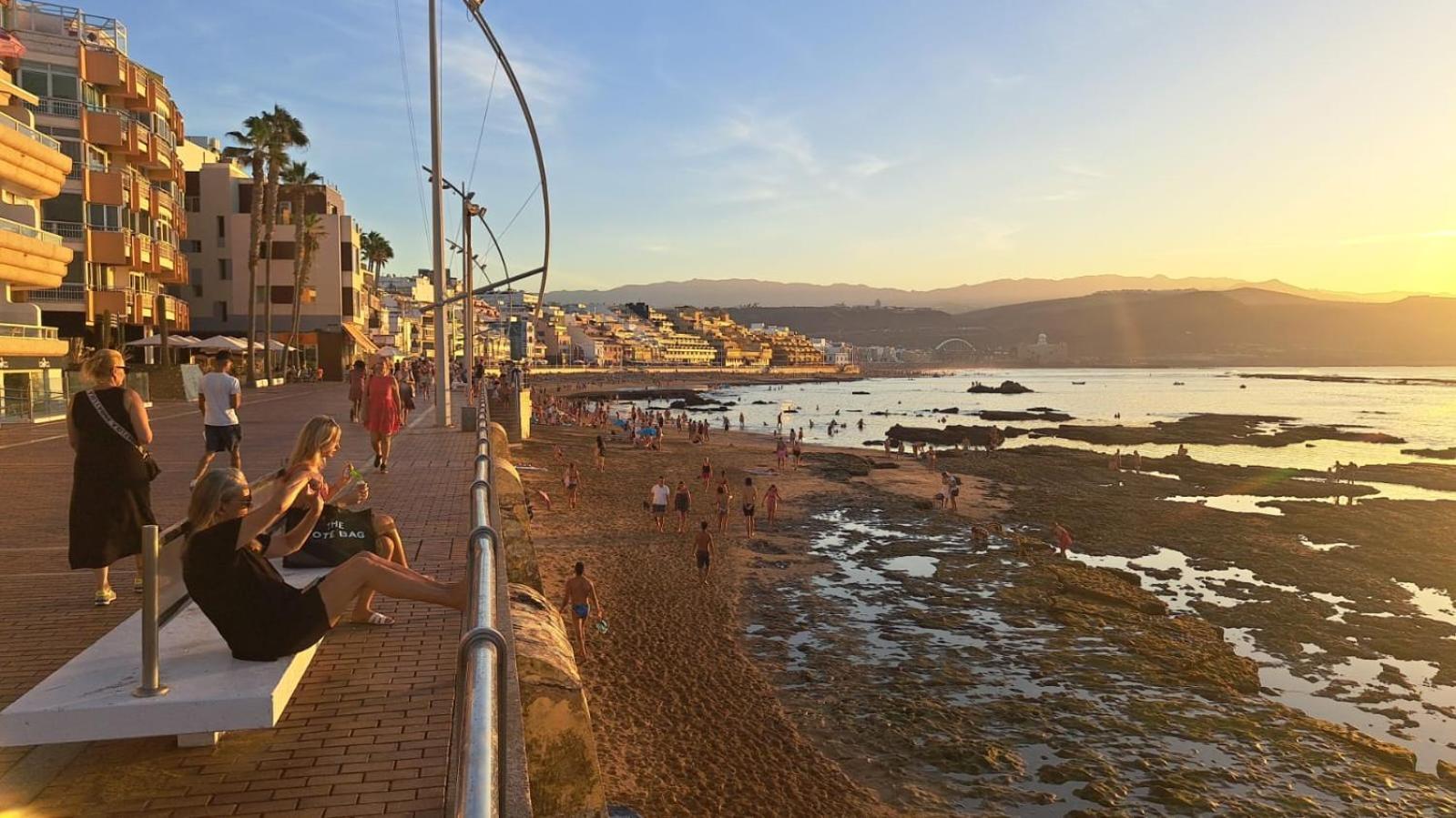 Bkd1 - Apartamento Entero A 50 Metros Playa De Las Canteras ラスパルマス・デ・グランカナリア エクステリア 写真