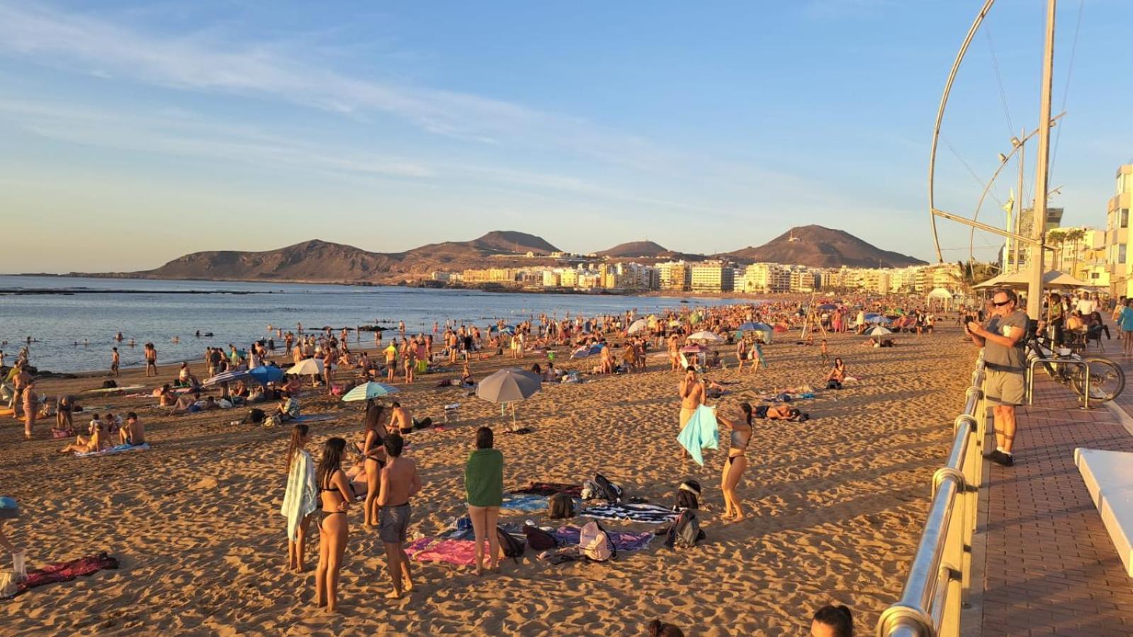 Bkd1 - Apartamento Entero A 50 Metros Playa De Las Canteras ラスパルマス・デ・グランカナリア エクステリア 写真